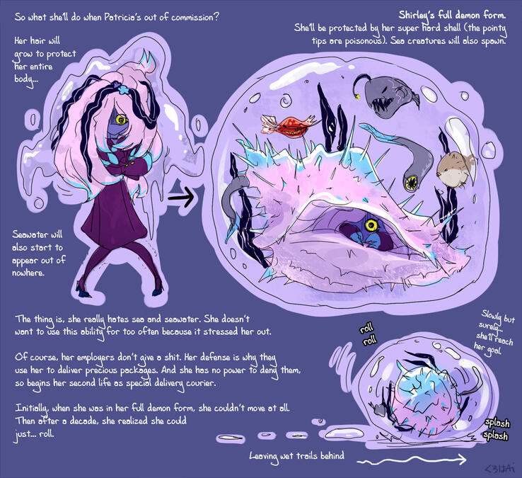 Shirley Lomax - Character Sheet 03