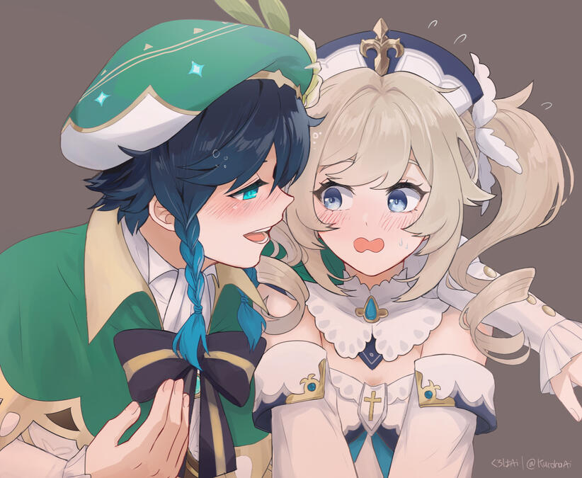 The Bard & the Deaconness