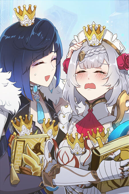 triple crowned!