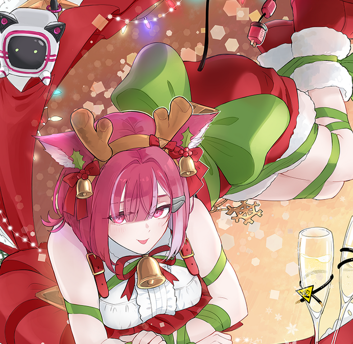 Lyko Lianna - Xmas YCH