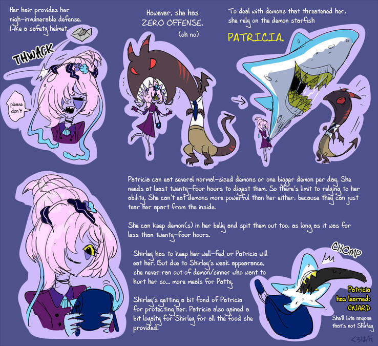 Shirley Lomax - Character Sheet 02