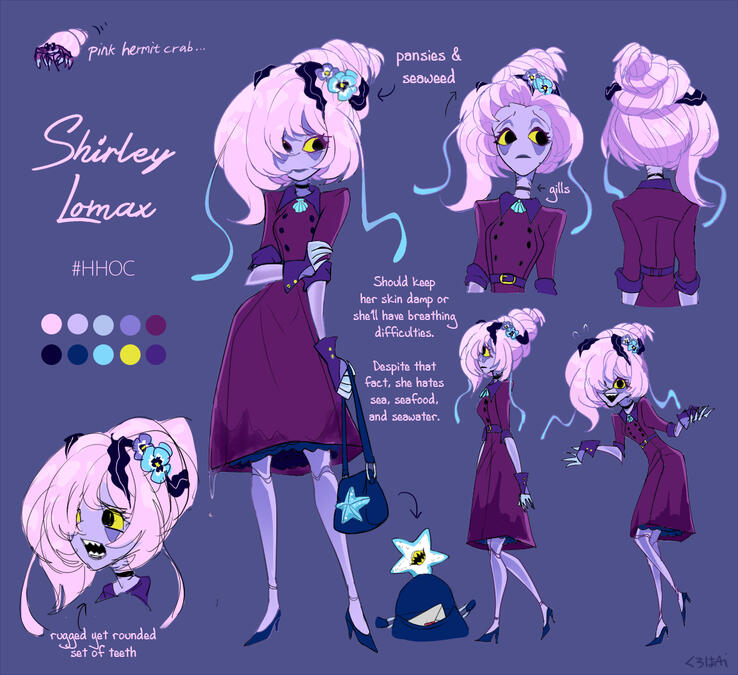 Shirley Lomax - Character Sheet 01
